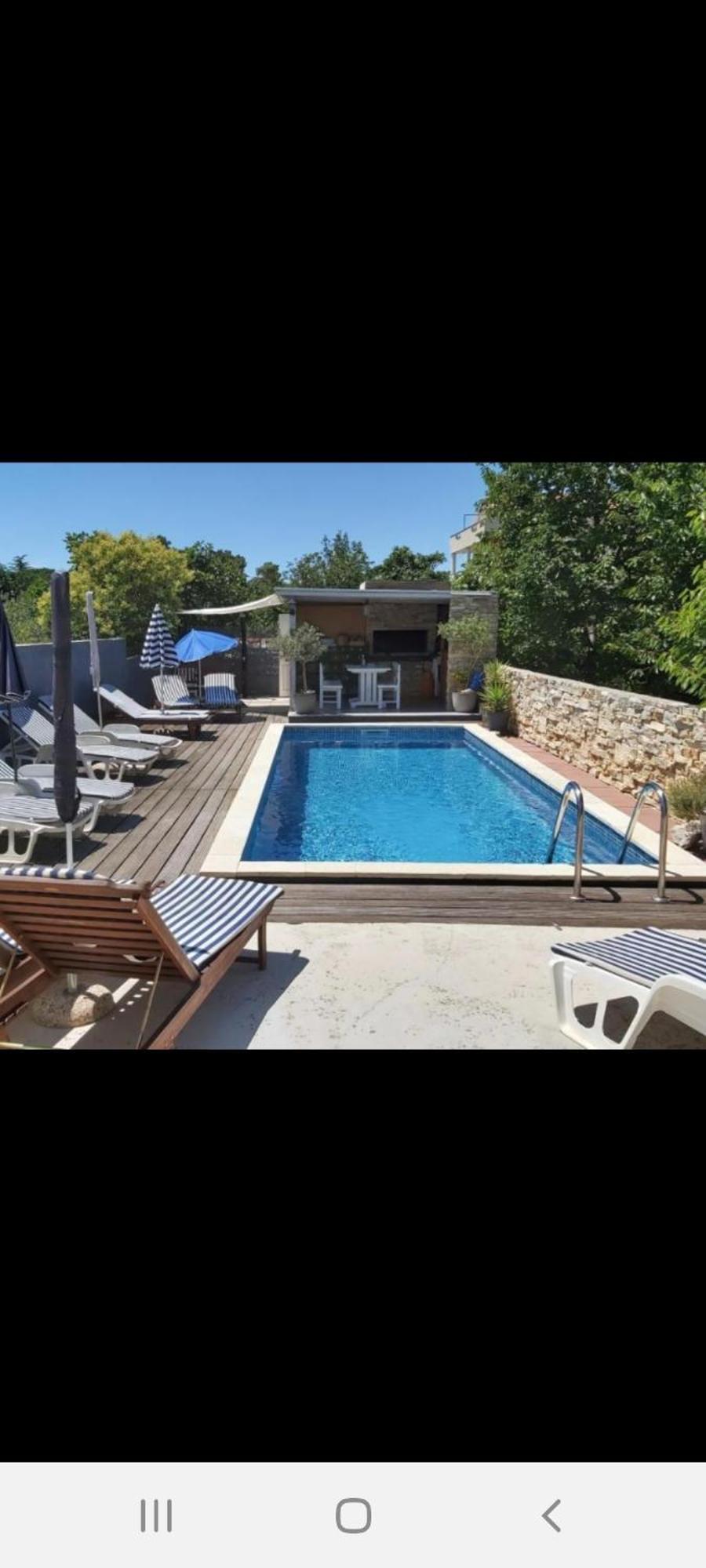 Apartman Luce With Shared Pool Zadar Exterior foto